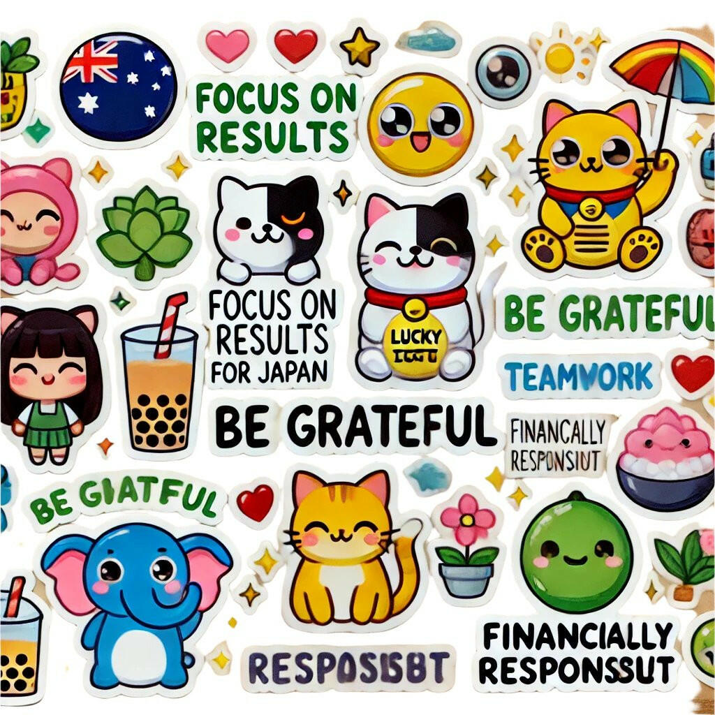 Transparent Stickerd Clear Stickers – DREAM PRINT